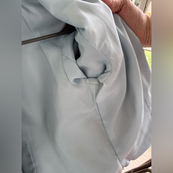 Ralph Lauren light Blue Blazer with Button Closure - Picture 5 of 7